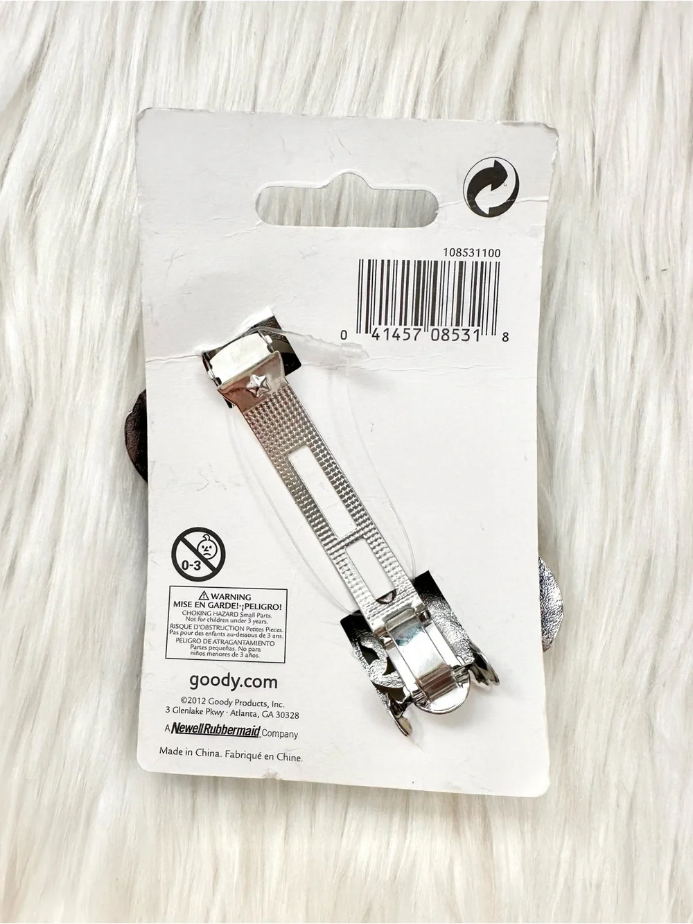 GOODY BUTTERFLY CLIP